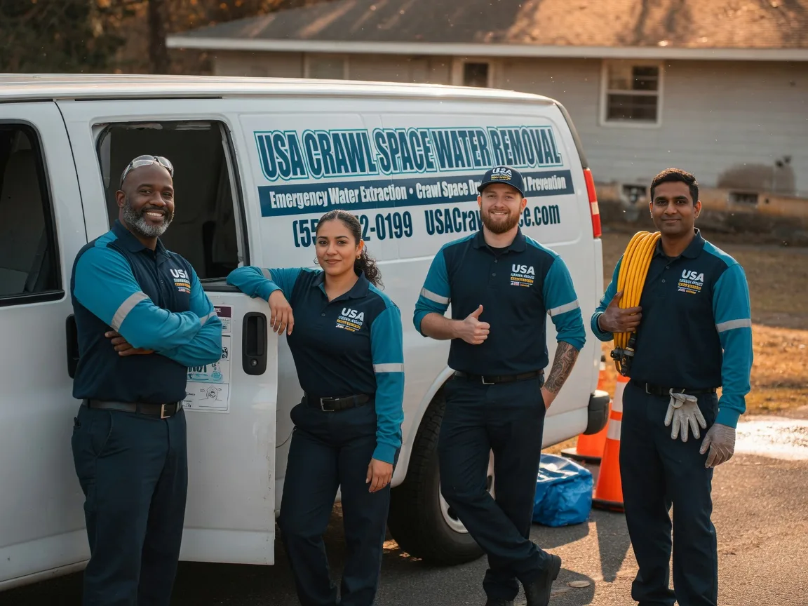 Crawl Space Water Removal company in Adah, PA